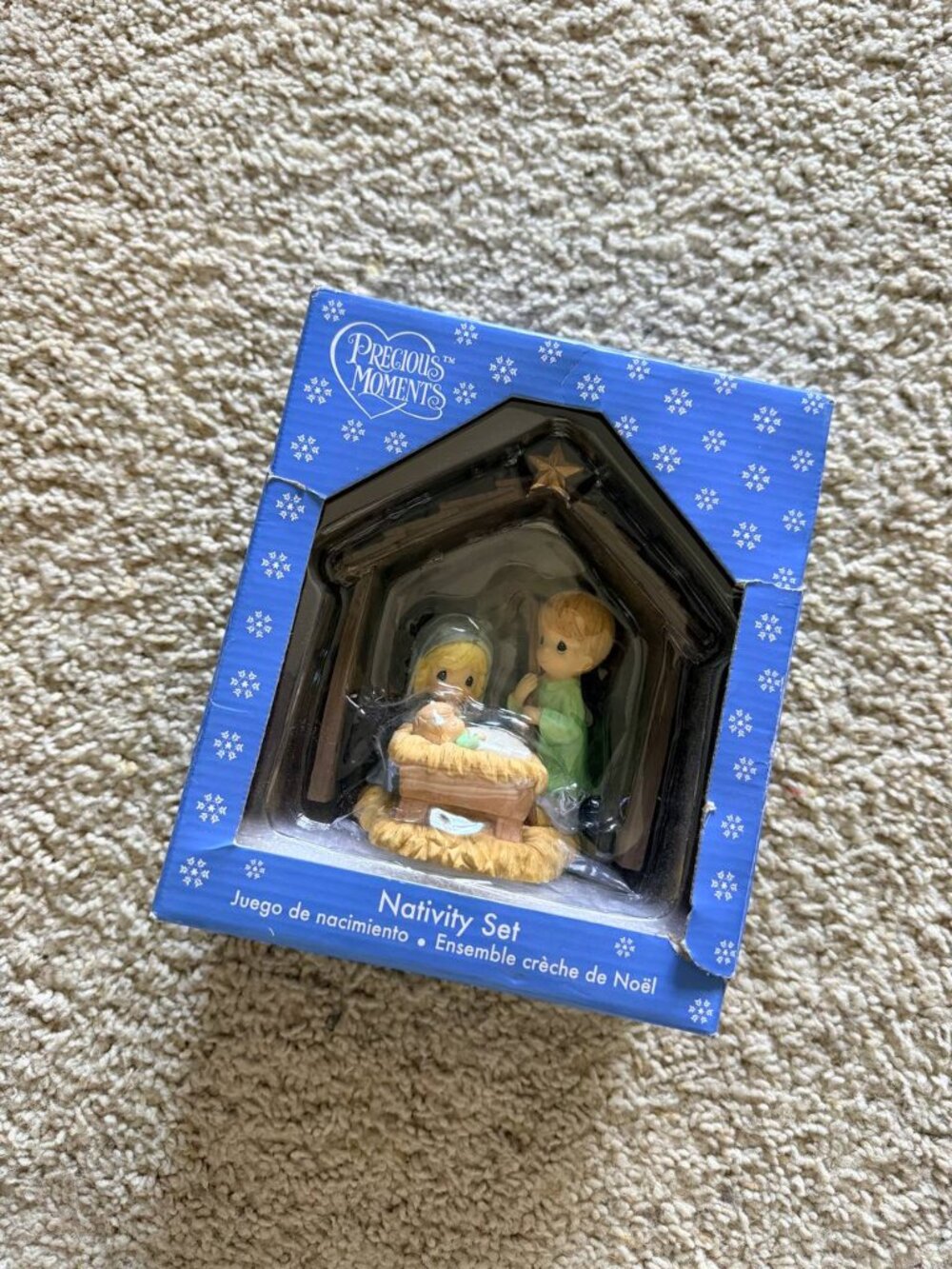 Precious Moments Miniature Nativity Set 2008 Christmas Creche Figure 893410 NIB